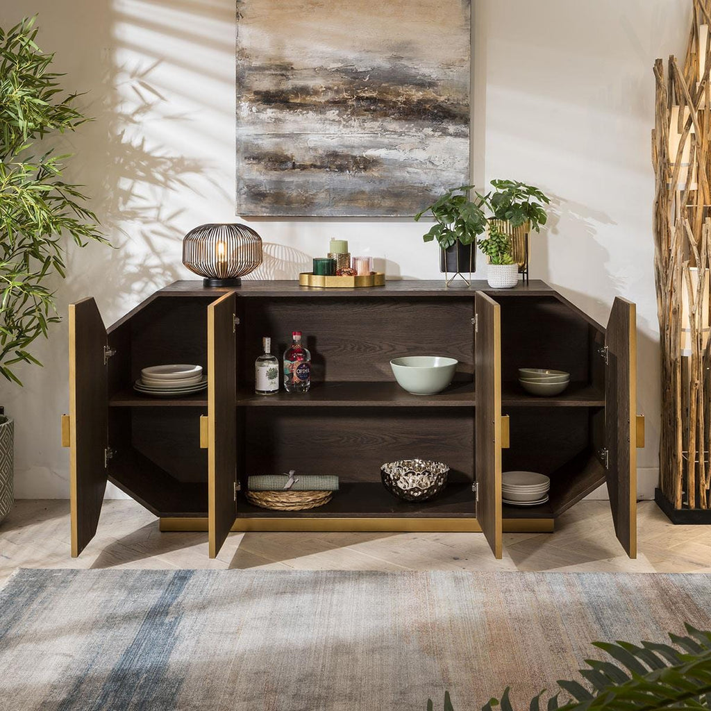 Montague Sideboard Buffet Reclaimed Elm 180cm