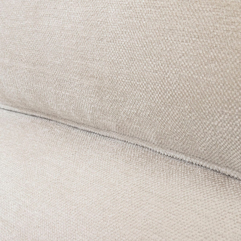 Merlin 3 Seater Electric Recliner Sofa with Left-Hand Chaise Cream 270x160cm