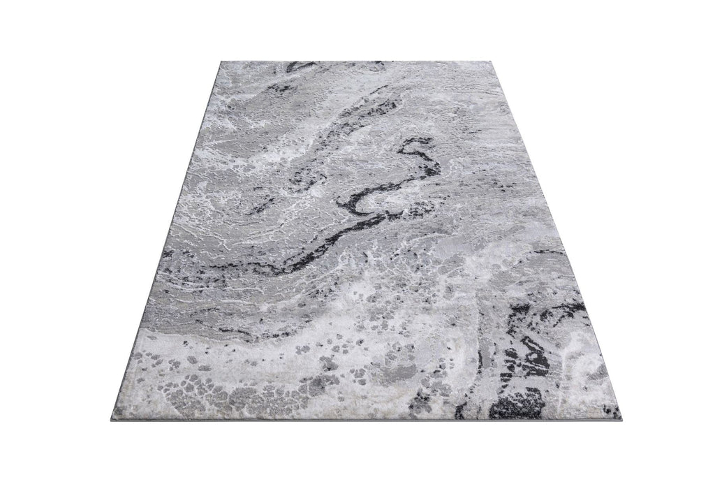 Fantastia Large Rug White / Silver / Light Grey 200 X 290cm