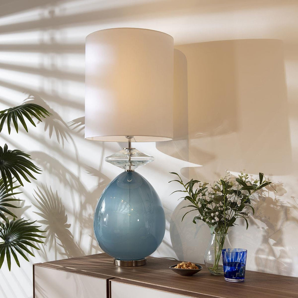Flam & Luce Calimera Table Lamp Blue