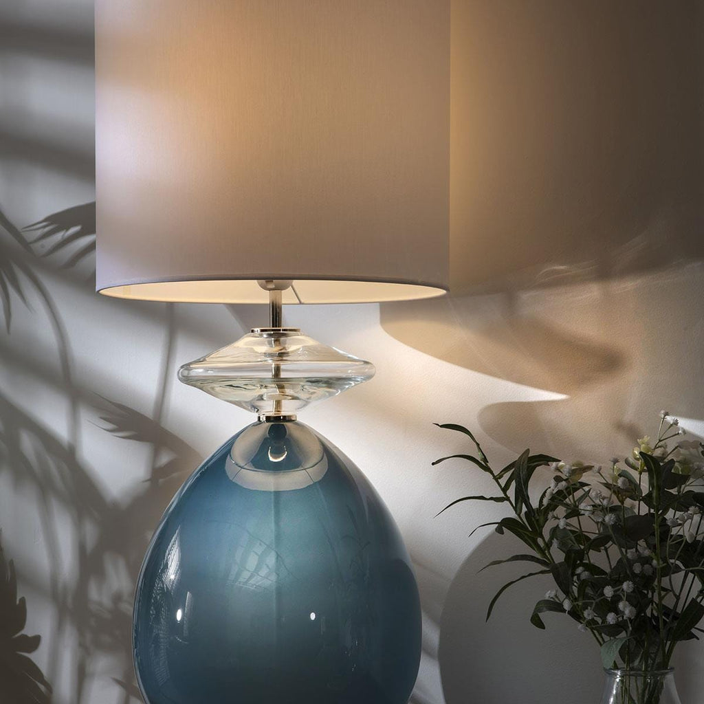 Flam & Luce Calimera Table Lamp Blue