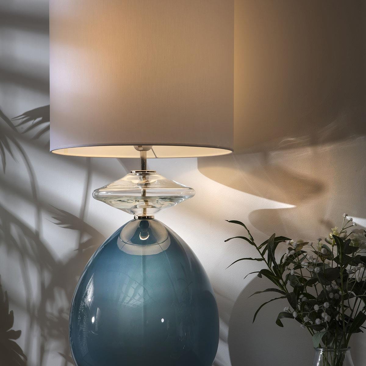 Flam & Luce Calimera Table Lamp Blue
