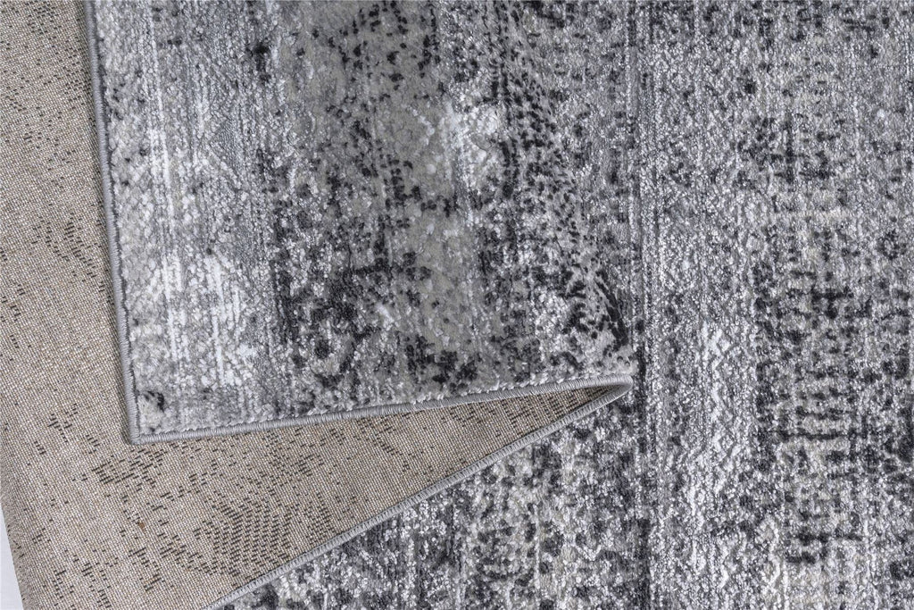 Gatsby Medium RugDark Grey / Silver / White  160 X 230cm