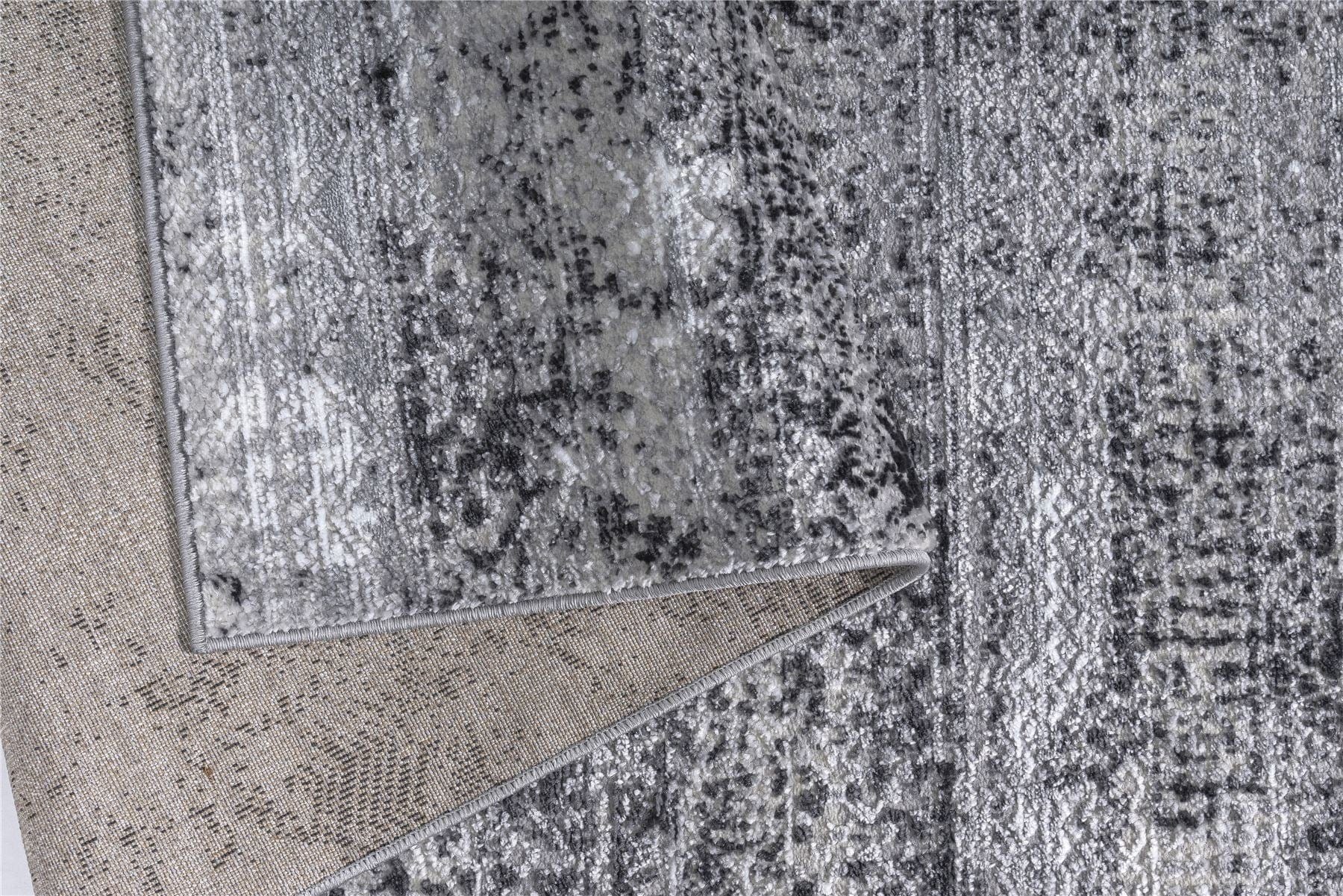 Gatsby Medium RugDark Grey / Silver / White  160 X 230cm