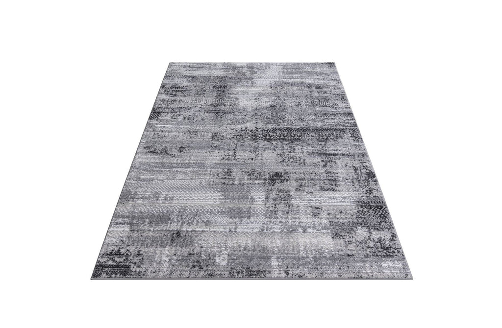 Gatsby Medium RugDark Grey / Silver / White  160 X 230cm