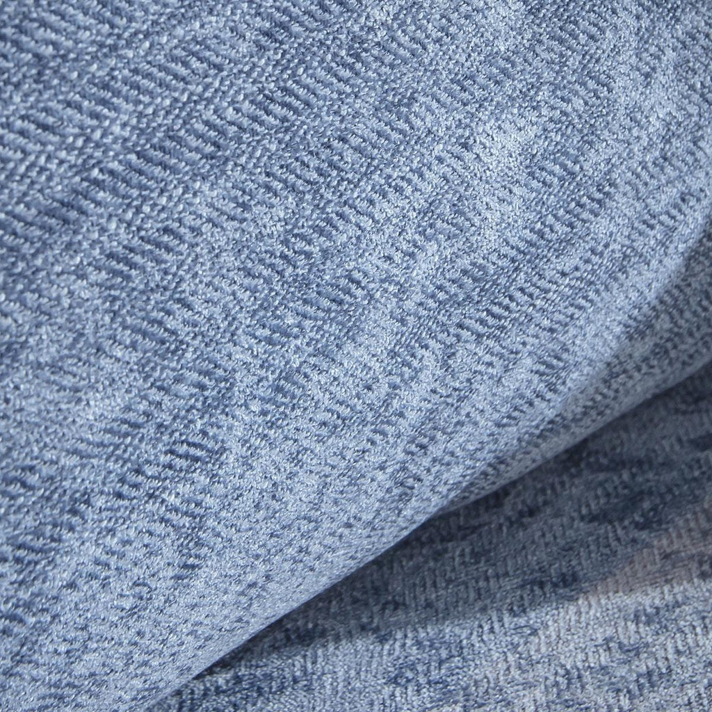 ExDisplay Grande Luxury L-Shape Modern Baby Blue Sofa 300x300cm