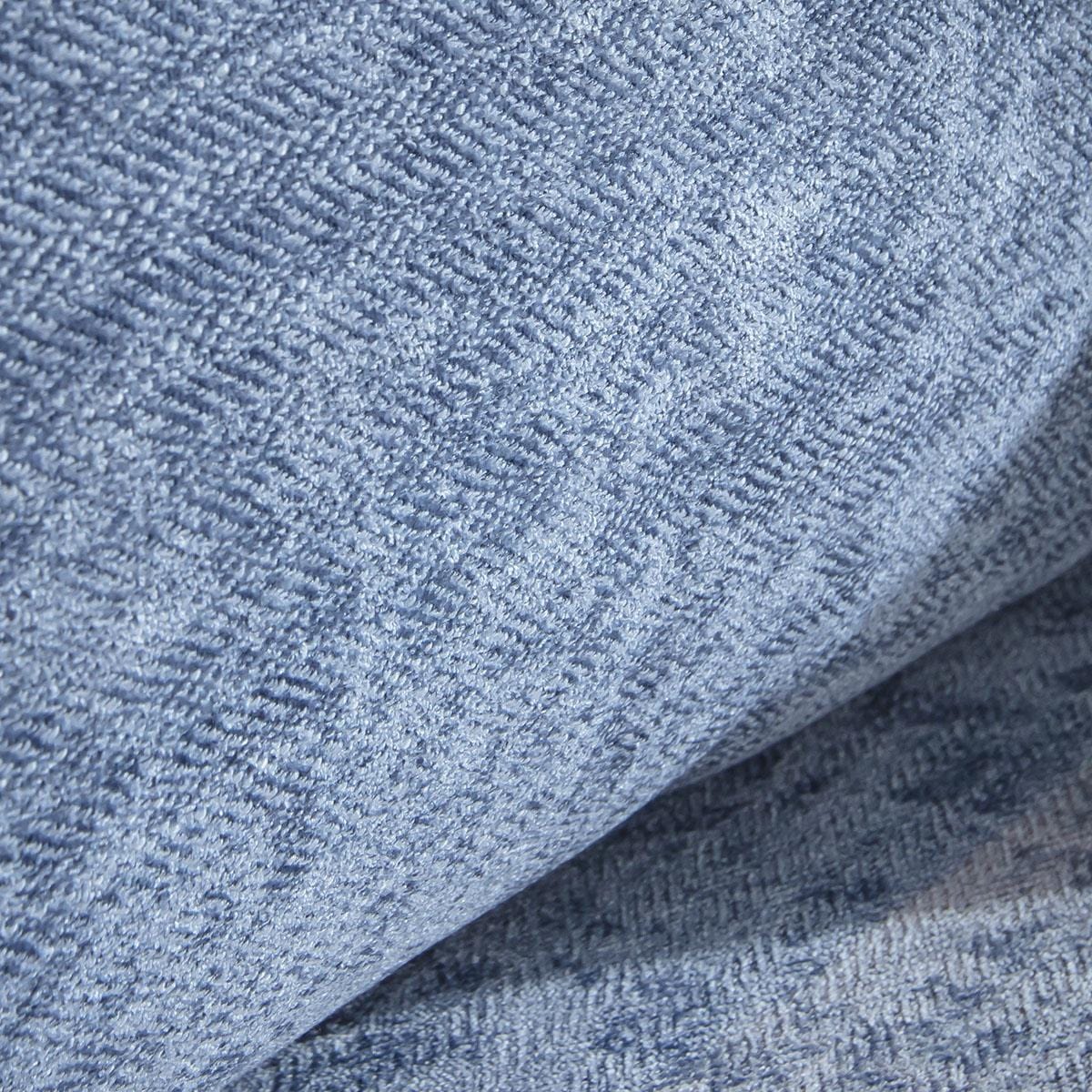 ExDisplay Grande Luxury L-Shape Modern Baby Blue Sofa 300x300cm