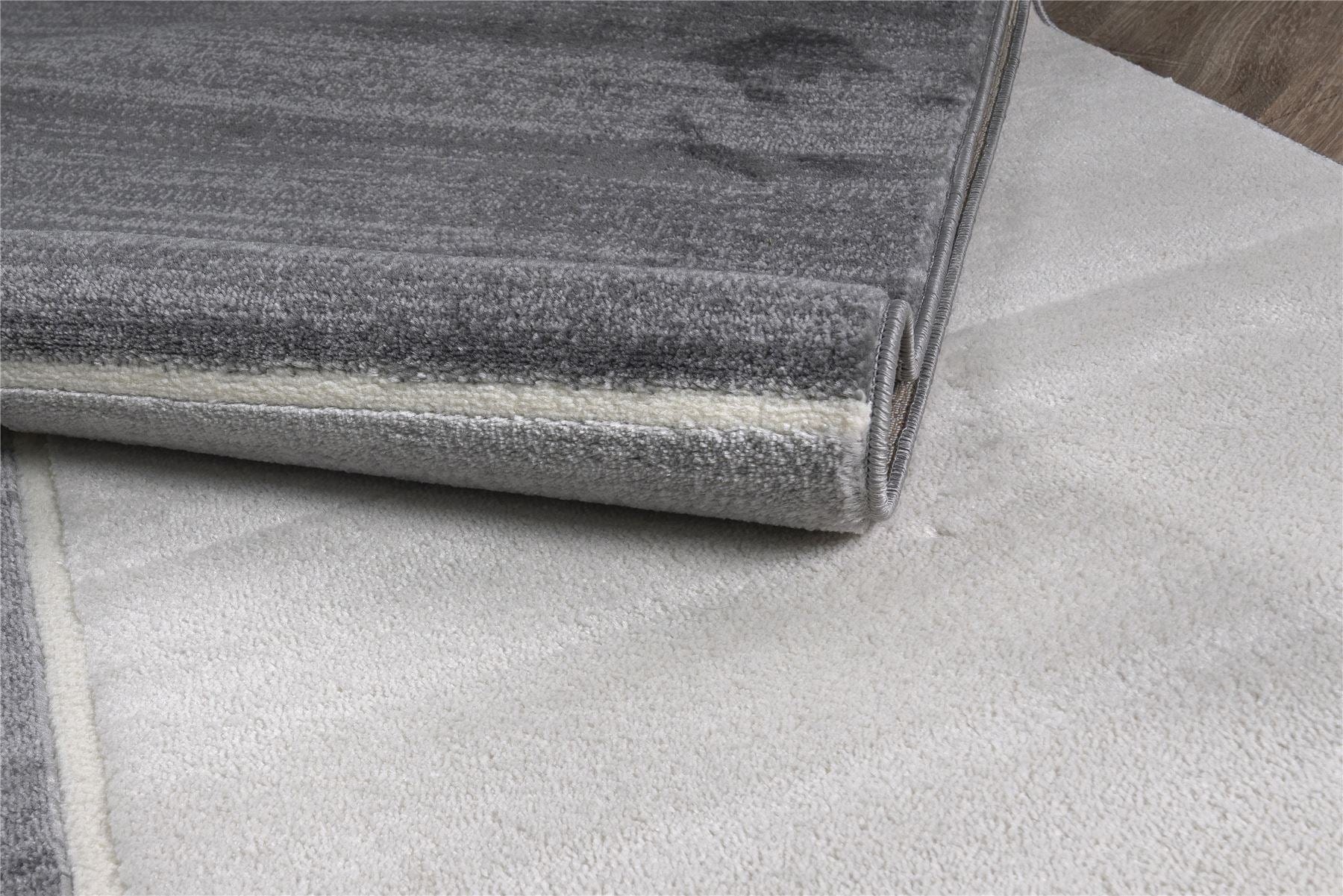Hartley Medium Rug Grey / Mustard / Cream / Light Grey 160 X 230cm