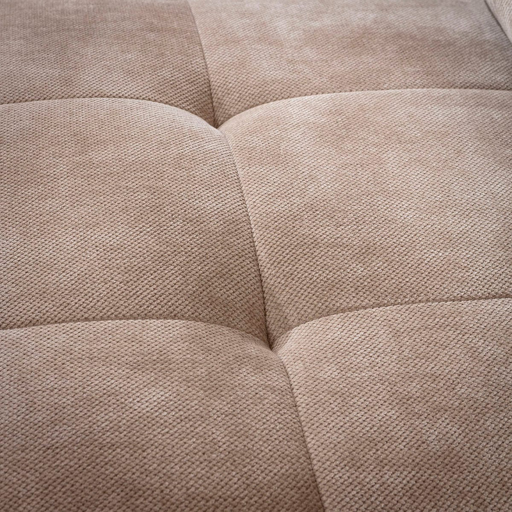 Jasmin Modern 6 Seater Modular U-Shape Chaise Sofa Beige 320x210cm 10