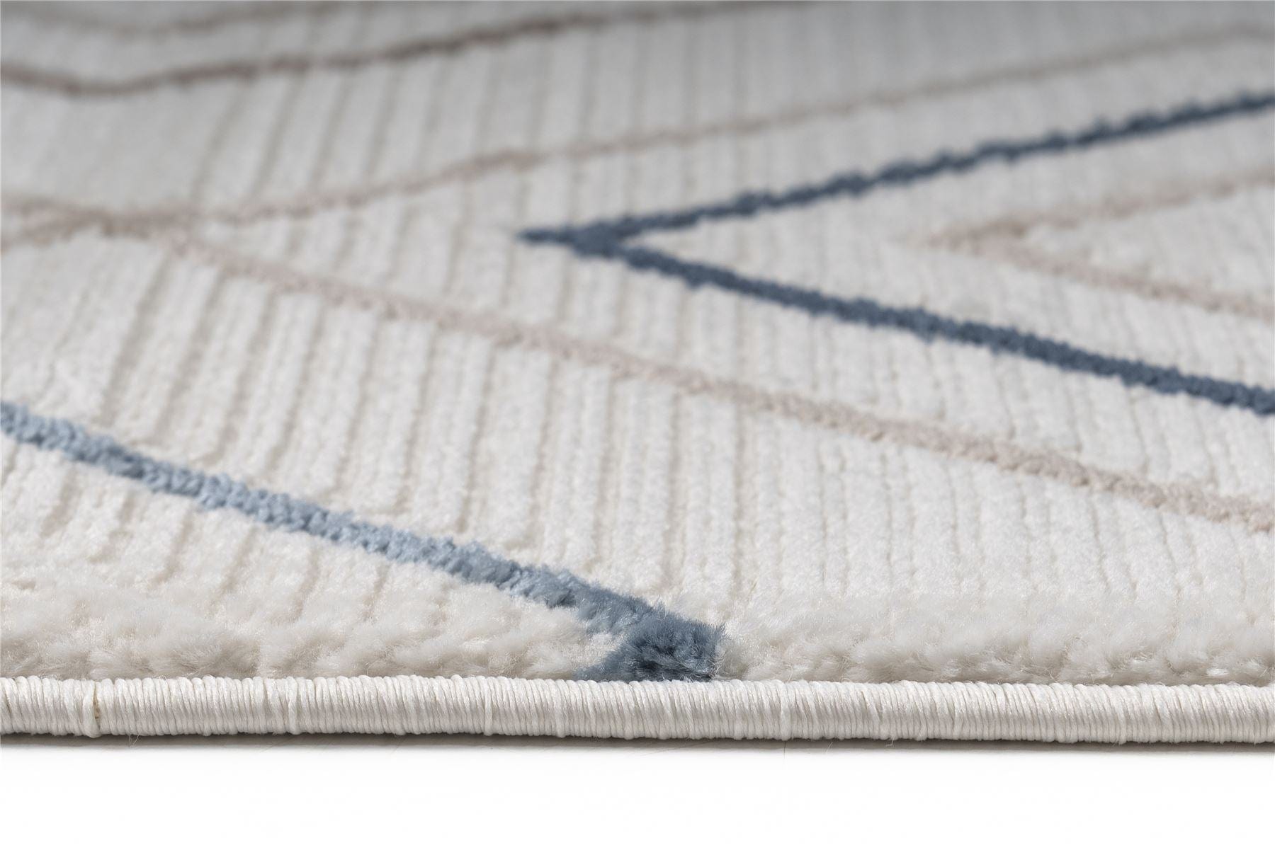 Kodiak Large Rug Blue / Cream / Beige / Brown 200 X 290cm