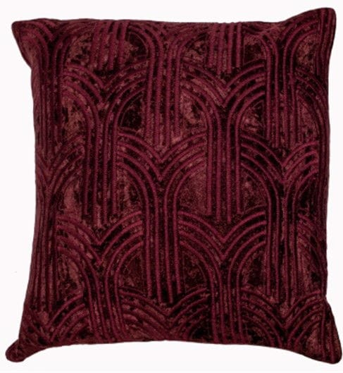 Lalique Aubergine Scatter Cushion 45cm