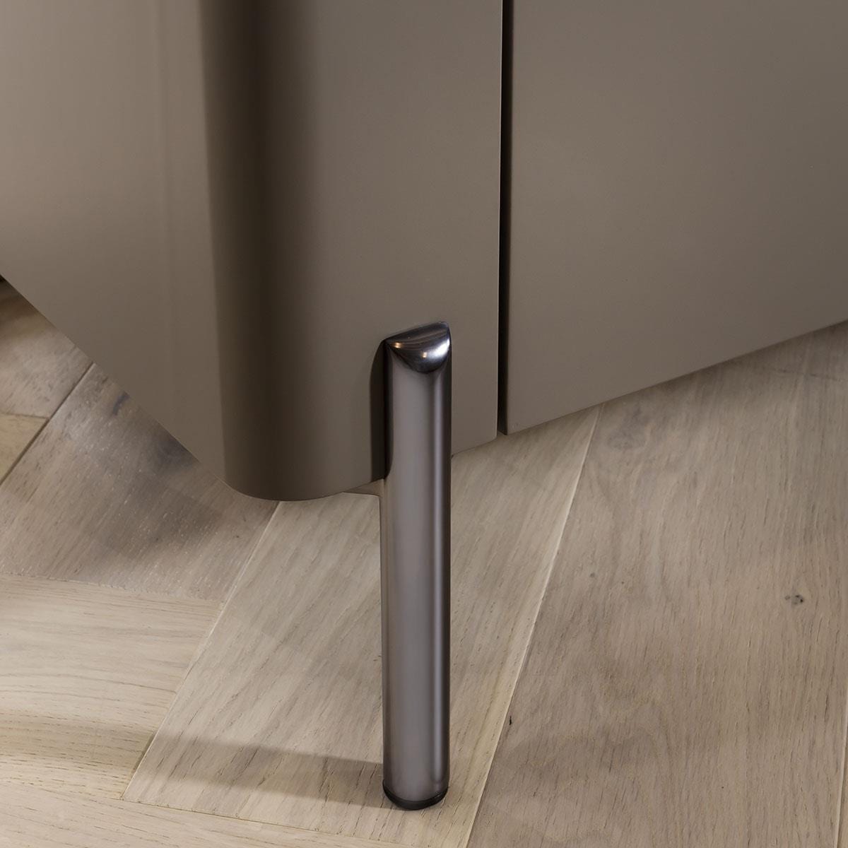 Newton 4 Door Sideboard Buffet Taupe