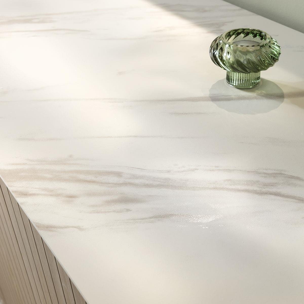 Barnes 4-Door Sideboard Cabinet Natural Oak 190cm