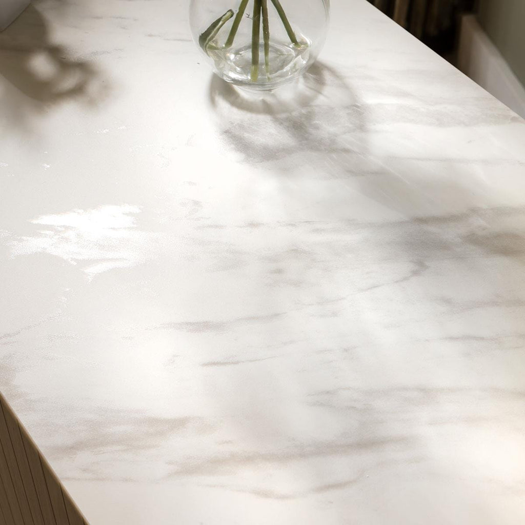 Barnes 4-Door Sideboard Cabinet Natural Oak 190cm