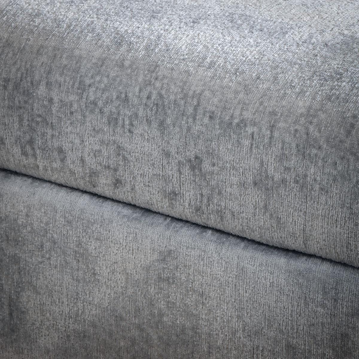 Sully 6 Seater U-Shape Sofa Blue Chenille 320x240cm 10