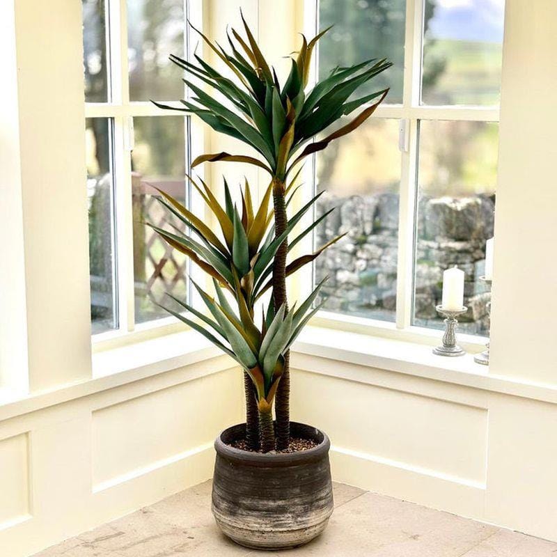 Large Faux Yukka Plant Artificial Potted Plant