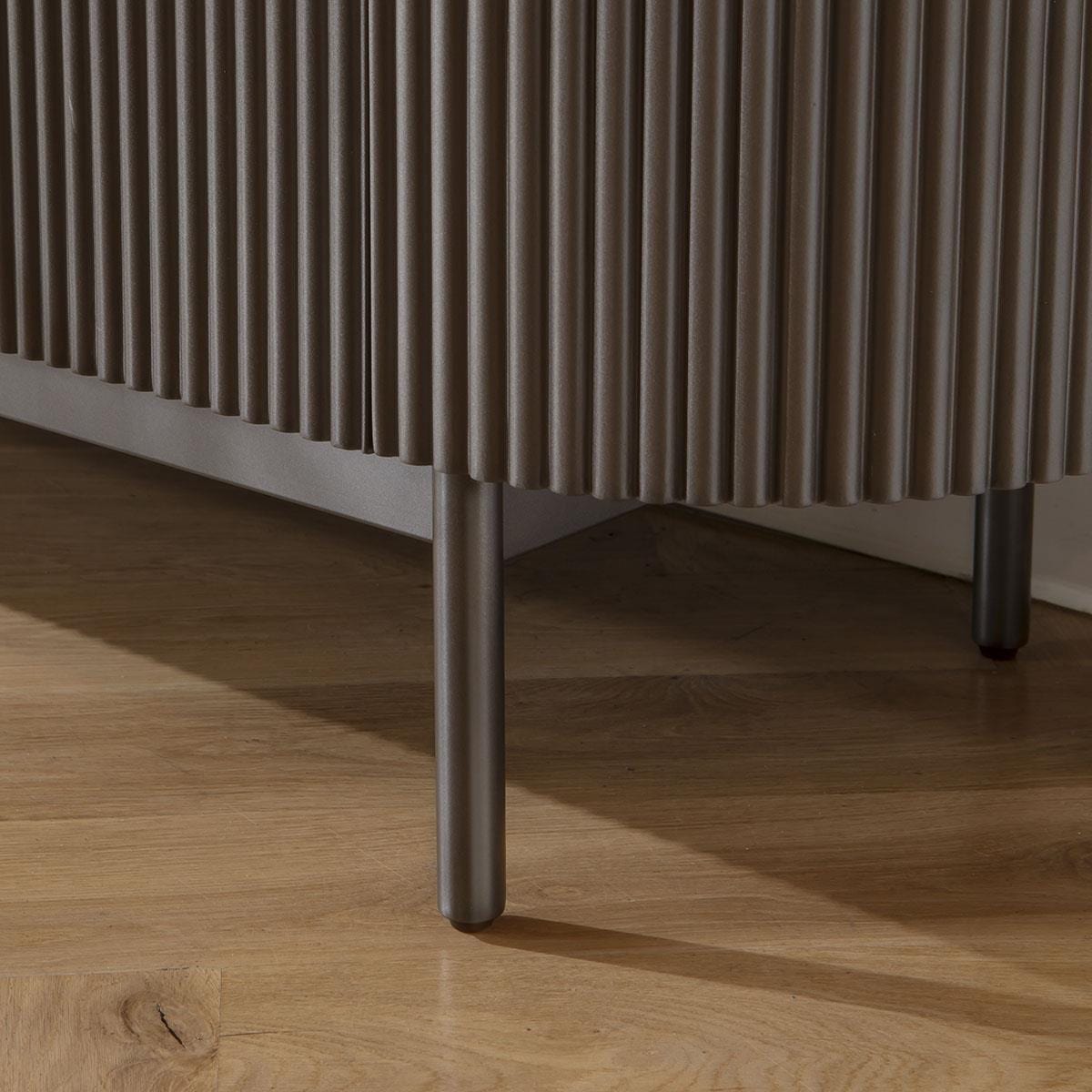 Laura Sideboard Cabinet Buffet Space Grey 210cm