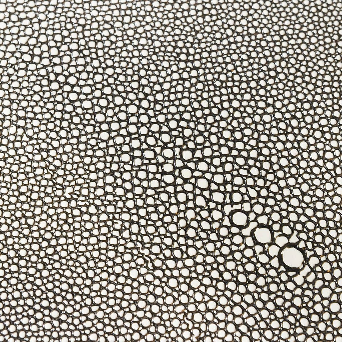 Shagreen Large Coffee Table Black Oak 130x70cm