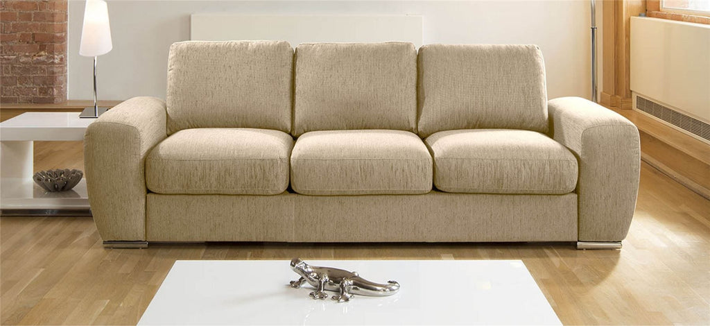 Large Modern Italian Three 3 Seater Sofa 2.7mtr Any Colour Grande 31