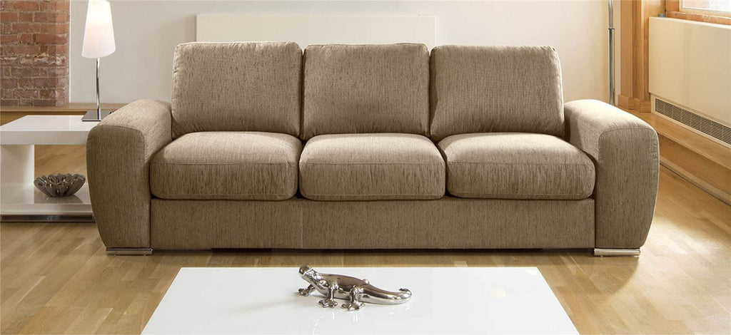 Large Modern Italian Three 3 Seater Sofa 2.7mtr Any Colour Grande 31