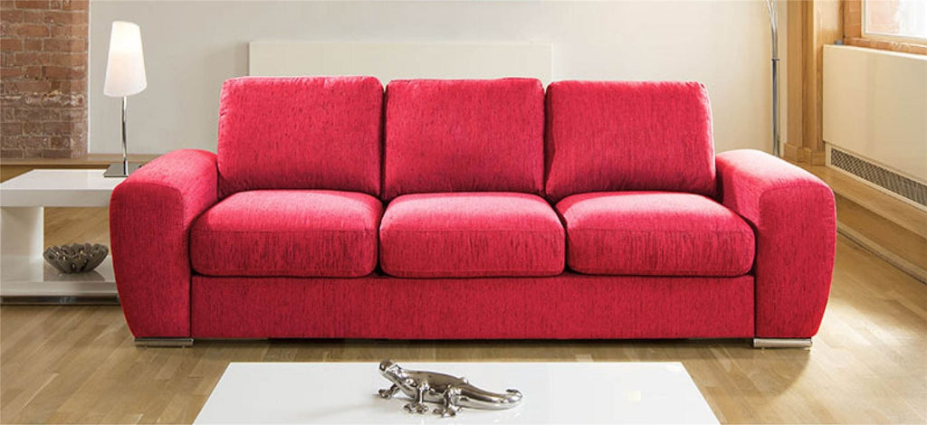 Large Modern Italian Three 3 Seater Sofa 2.7mtr Any Colour Grande 31