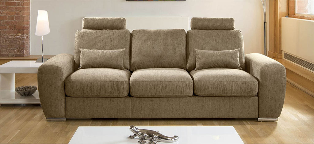 Large Modern Italian Three 3 Seater Sofa 2.7mtr Any Colour Grande 31
