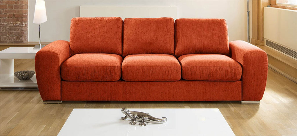 Large Modern Italian Three 3 Seater Sofa 2.7mtr Any Colour Grande 31