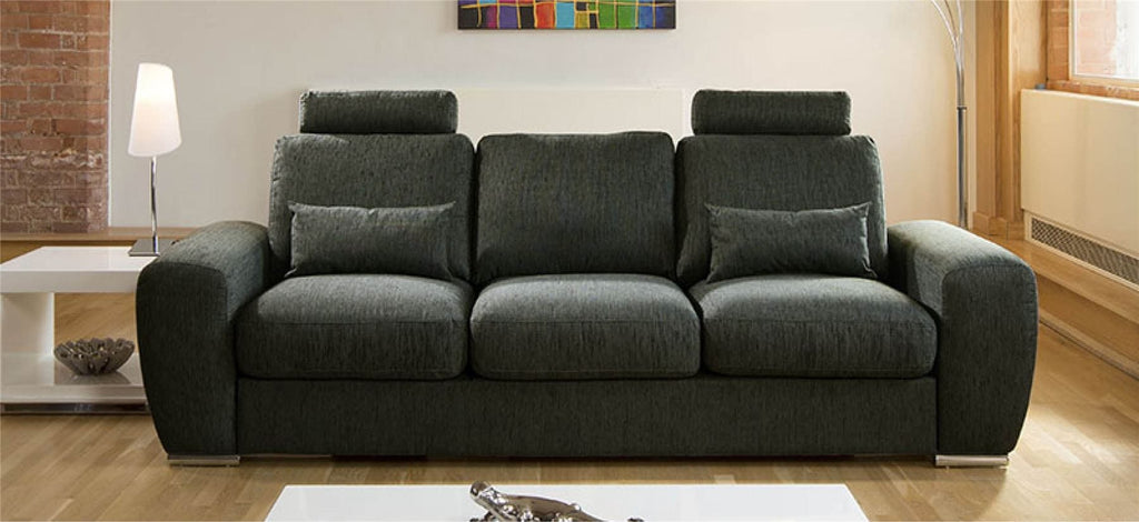 Large Modern Italian Three 3 Seater Sofa 2.7mtr Any Colour Grande 31