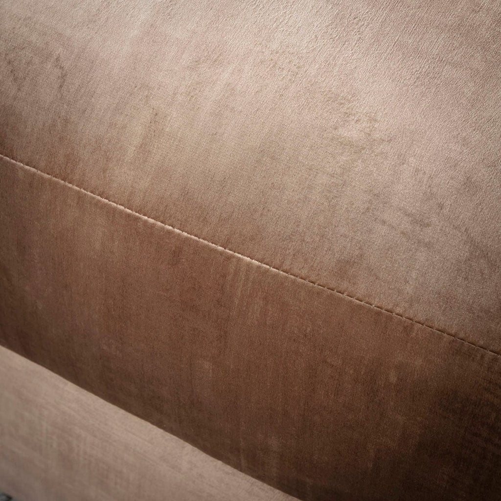 ExDisplay Gala Large Modern U-Shape Corner Sofa Mink 285x220cm