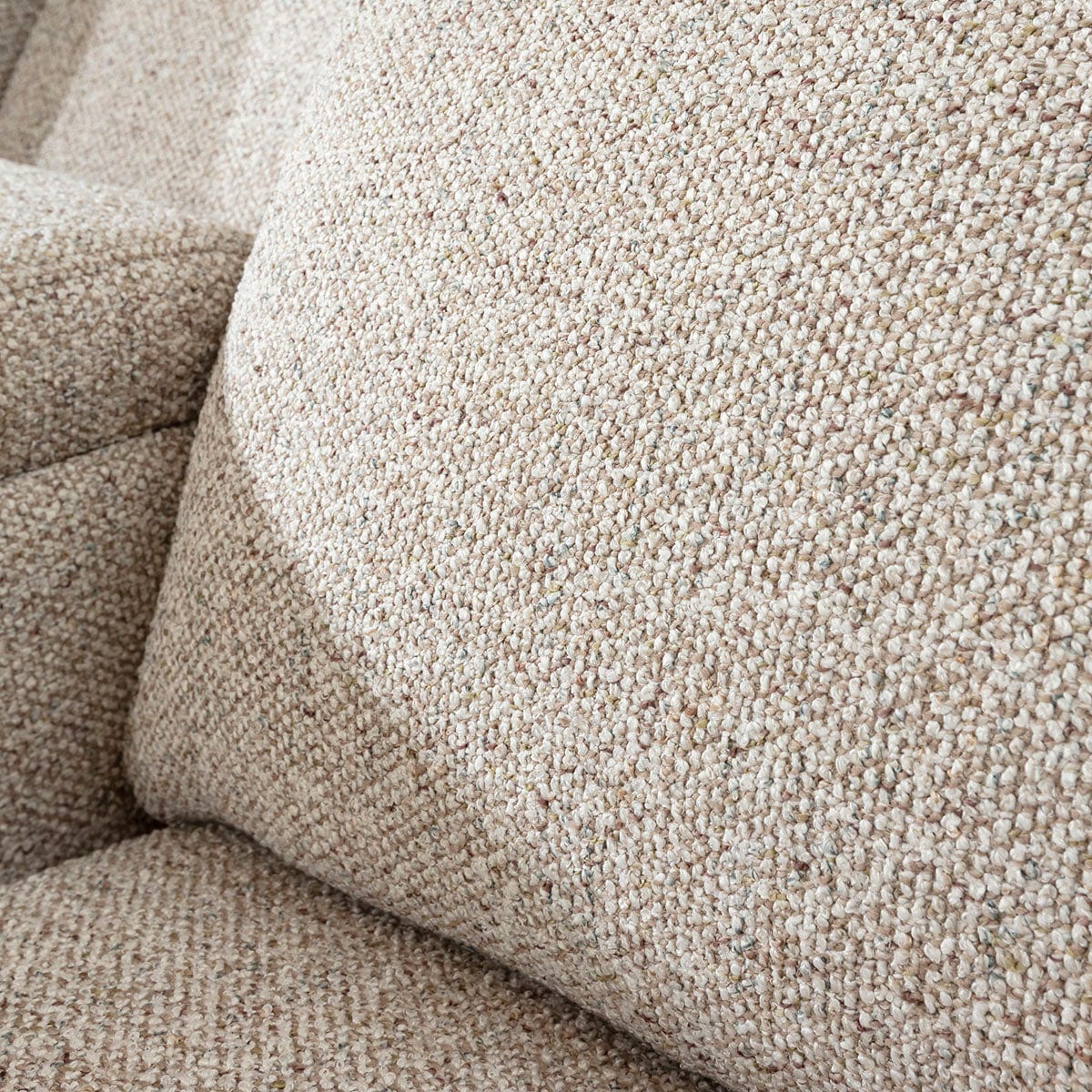 Lola Large 5 Seater Recliner Corner Sofa Beige 296x296cm 14