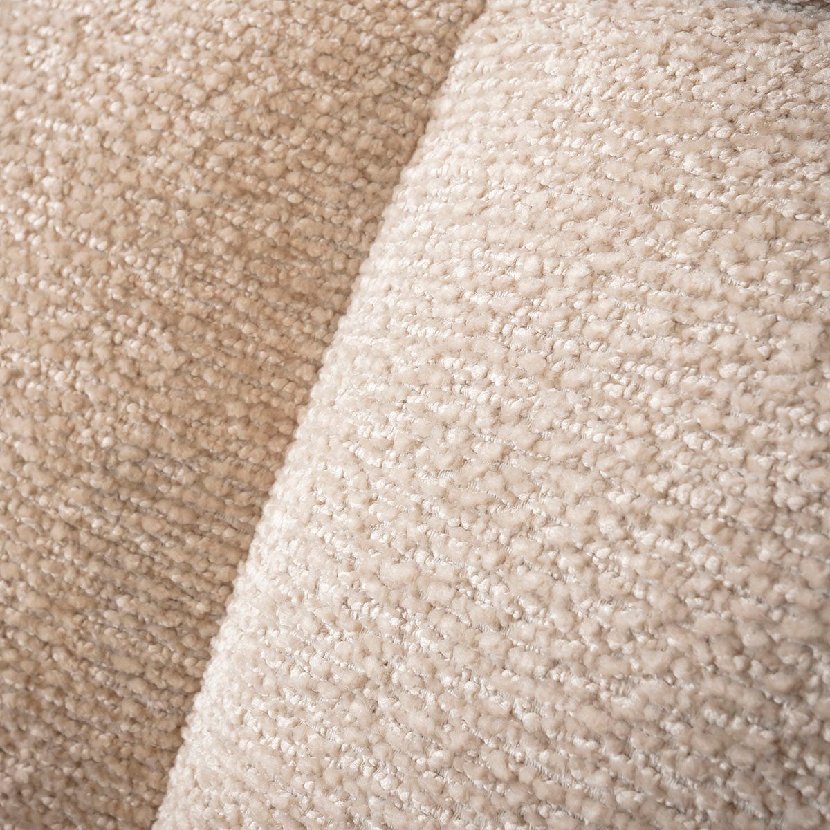 Luca Modern 2 Seater Electric Recliner Sofa Beige Chenille 290cm 2S