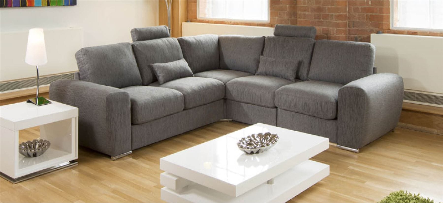 Luxurious Extra Deep Modular L Shape Corner Sofa Any Colour Grande 6