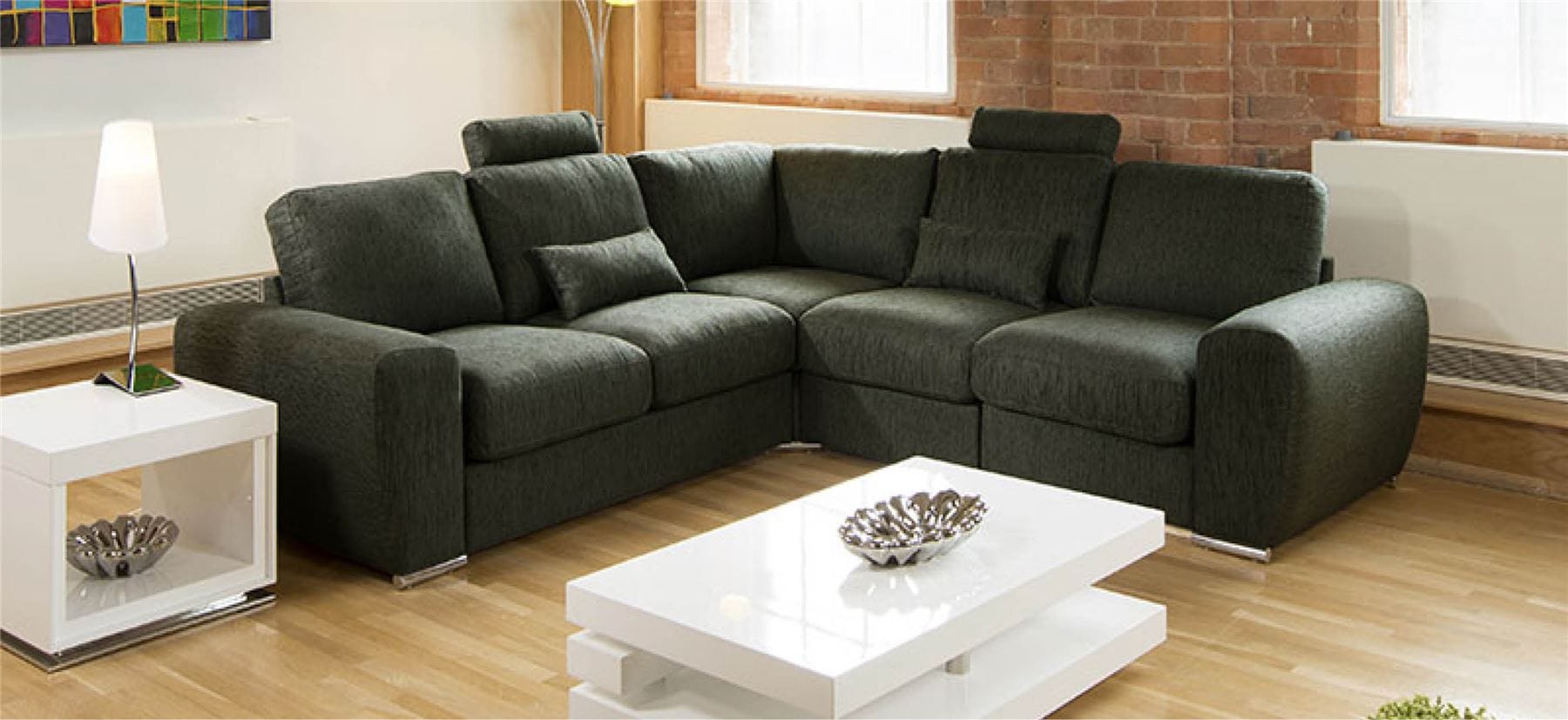 Luxurious Extra Deep Modular L Shape Corner Sofa Any Colour Grande 6