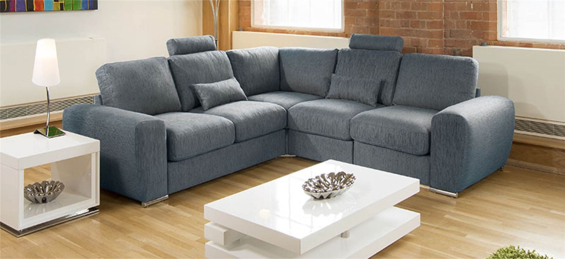 Luxurious Extra Deep Modular L Shape Corner Sofa Any Colour Grande 6