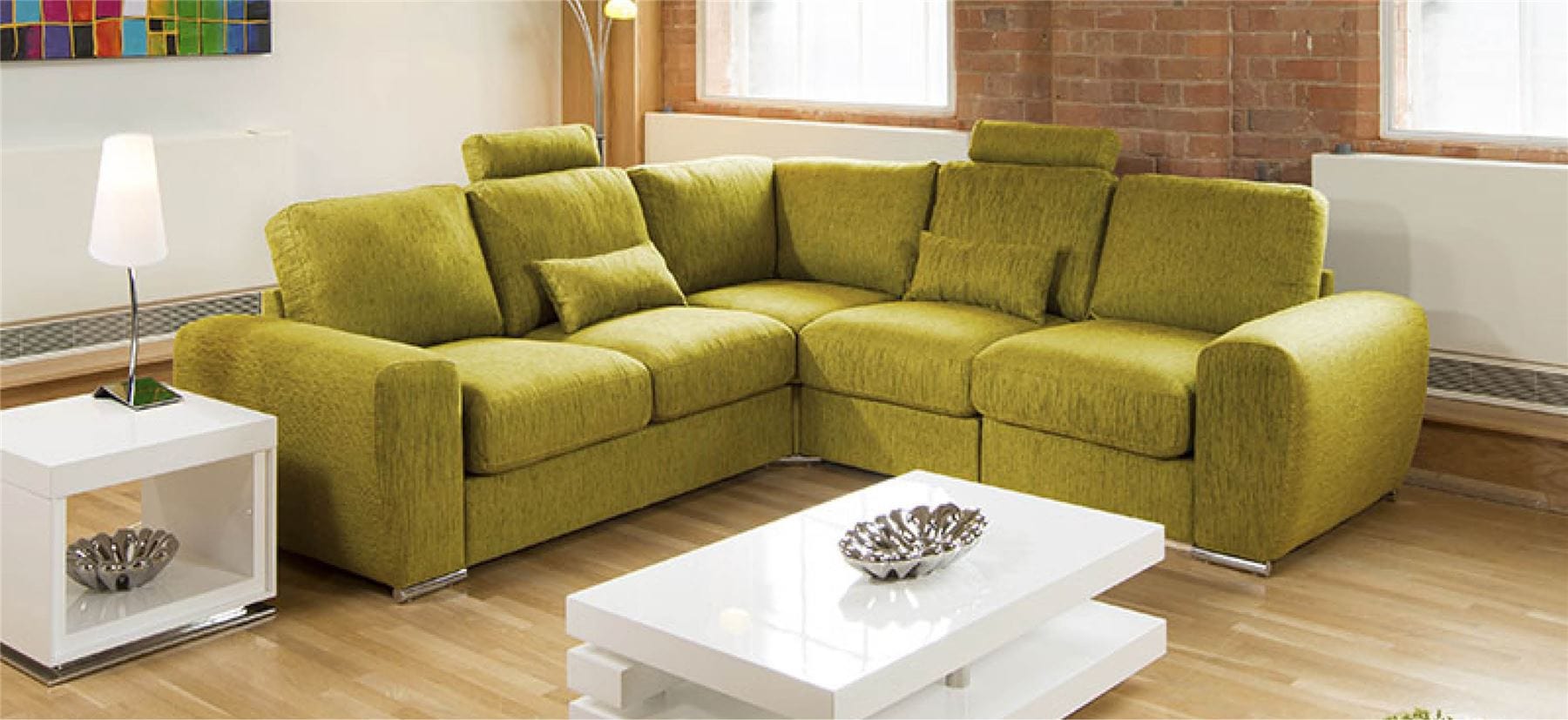 Luxurious Extra Deep Modular L Shape Corner Sofa Any Colour Grande 6