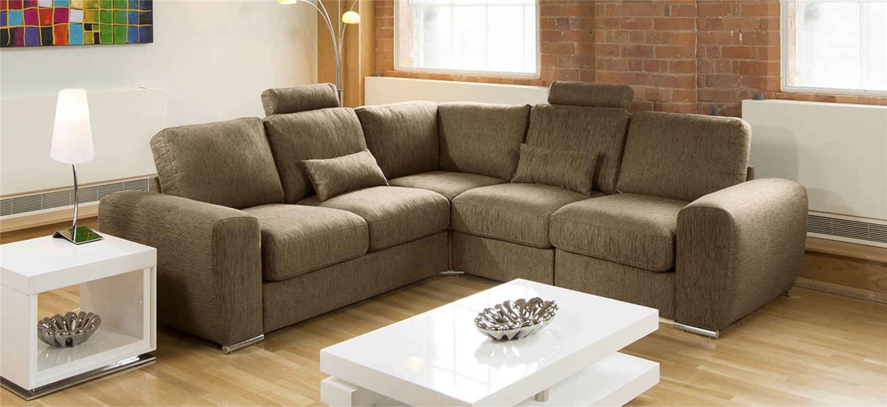 Luxurious Extra Deep Modular L Shape Corner Sofa Any Colour Grande 6