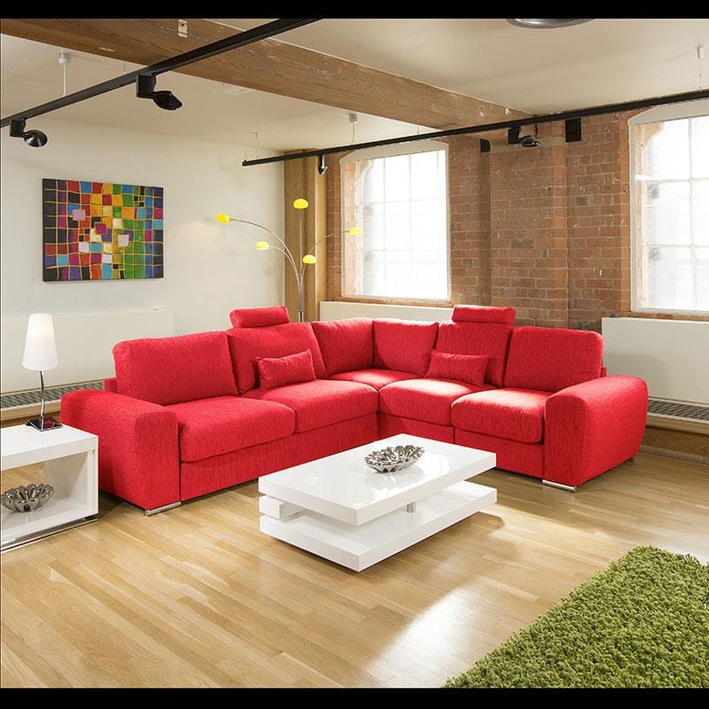 Luxurious Extra Deep Sectional Modular L Shape Corner Sofa Grande 5LH