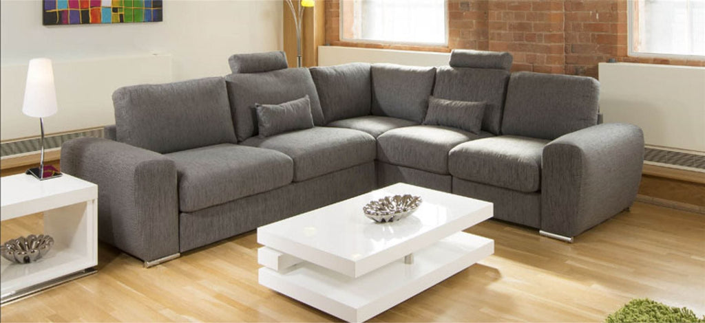 Luxurious Extra Deep Sectional Modular L Shape Corner Sofa Grande 5LH