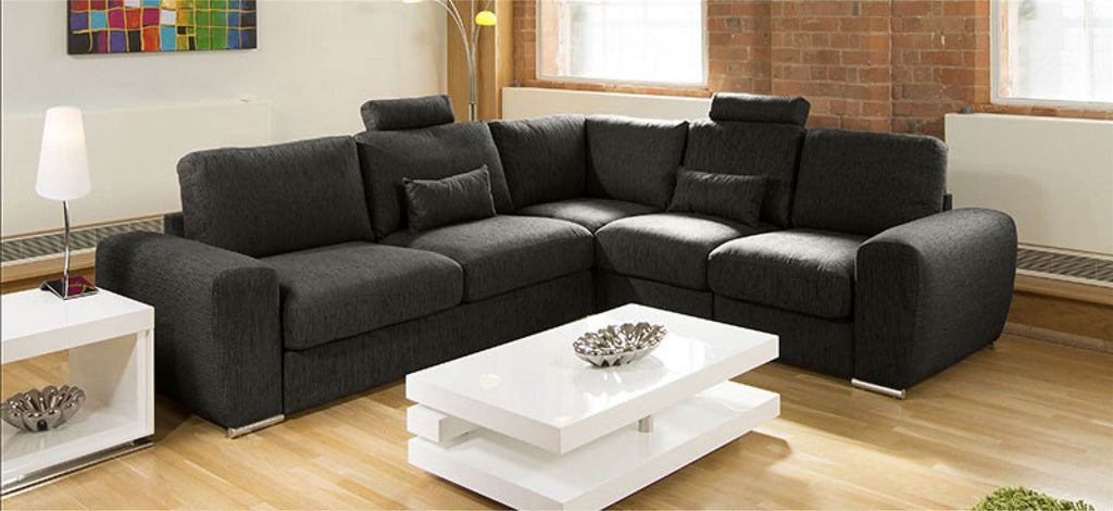 Luxurious Extra Deep Sectional Modular L Shape Corner Sofa Grande 5LH