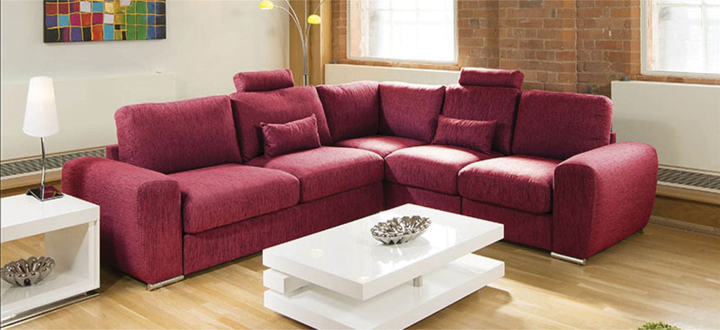 Luxurious Extra Deep Sectional Modular L Shape Corner Sofa Grande 5LH