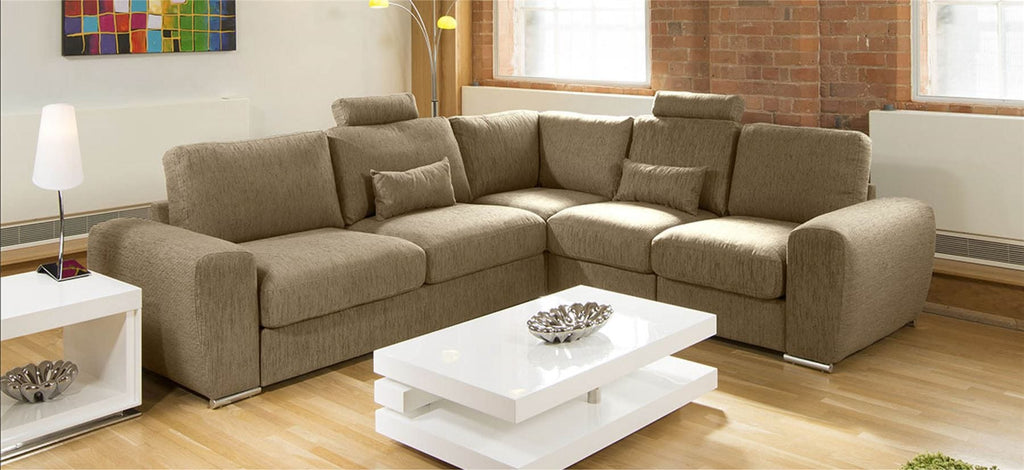 Luxurious Extra Deep Sectional Modular L Shape Corner Sofa Grande 5LH