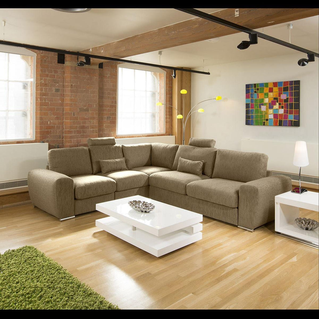 Luxurious Extra Deep Sectional Modular L Shape Corner Sofa Grande 5RH