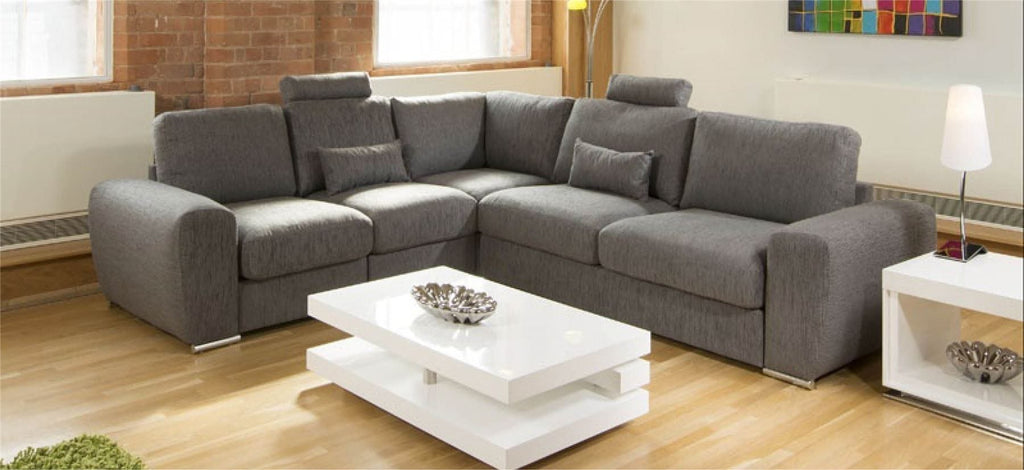 Luxurious Extra Deep Sectional Modular L Shape Corner Sofa Grande 5RH