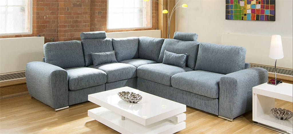 Luxurious Extra Deep Sectional Modular L Shape Corner Sofa Grande 5RH