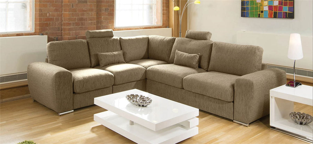 Luxurious Extra Deep Sectional Modular L Shape Corner Sofa Grande 5RH