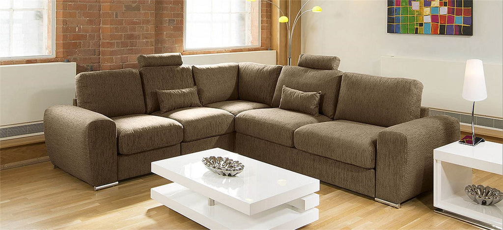 Luxurious Extra Deep Sectional Modular L Shape Corner Sofa Grande 5RH