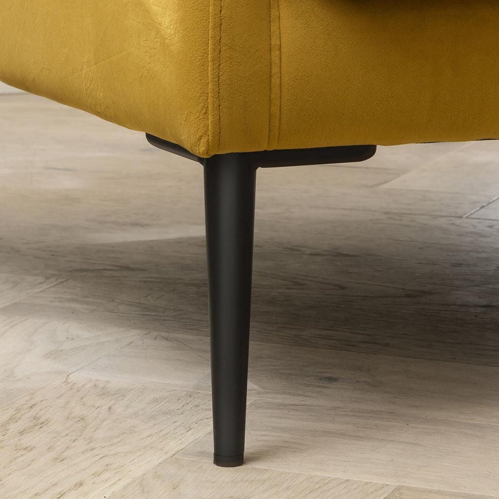 Luxury 2 Seater Sofa - Upholstered Modern Design - Choose Your Fabric - 150cm