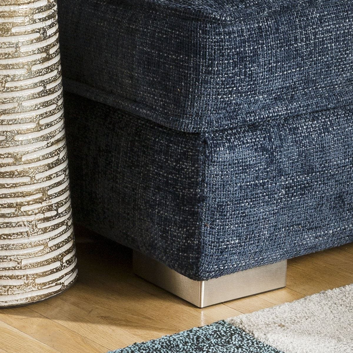 Luxury Big Modern Soft Deep 720 x 950 Footstool Many Colours & Fabrics