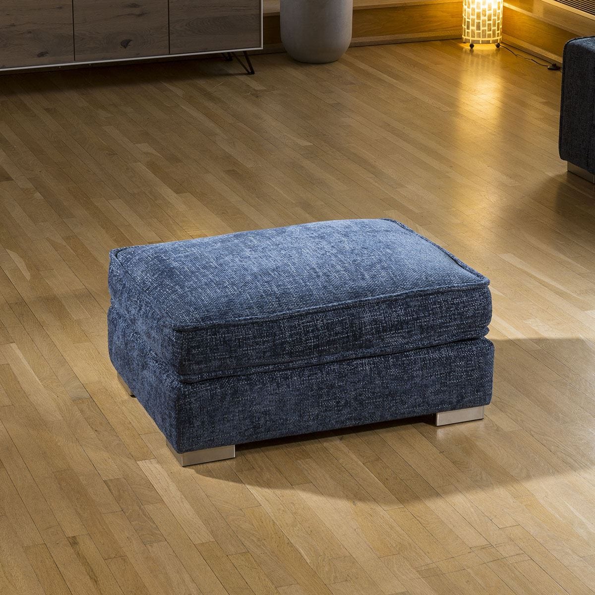 Luxury Big Modern Soft Deep 720 x 950 Footstool Many Colours & Fabrics