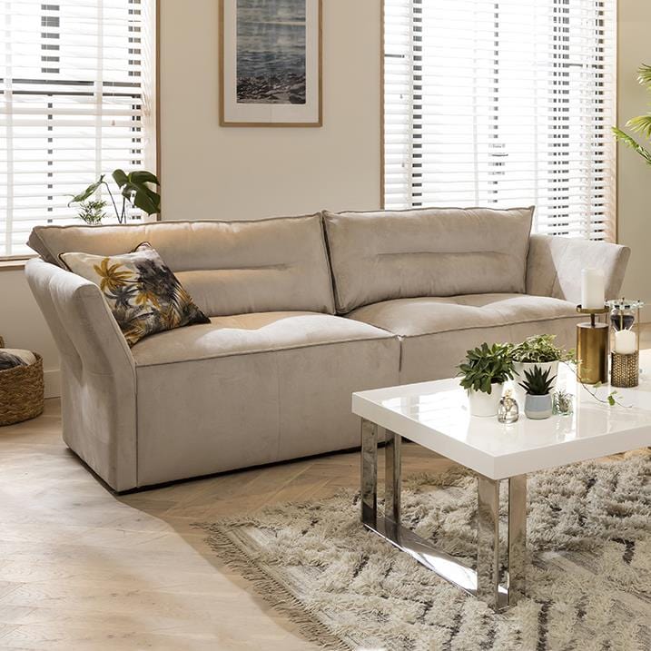 Quatropi 2 Seater Modular Sofa - Straight, Salsa 194x97cm